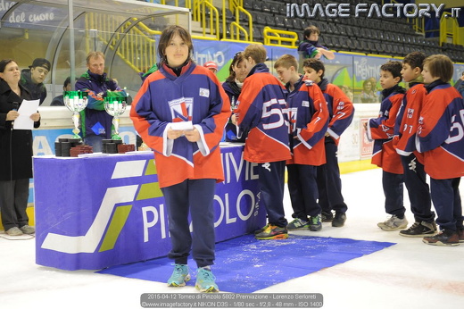 2015-04-12 Torneo di Pinzolo 5802 Premiazione - Lorenzo Serloreti